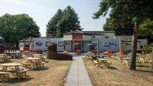 External view of pub