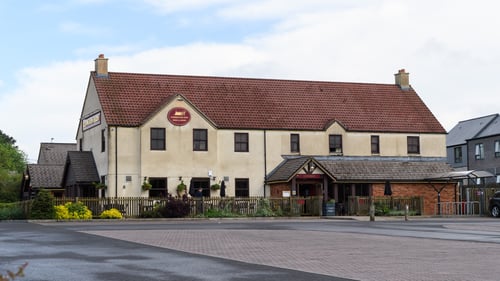 Exterior front of pub