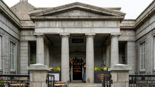 Exterior front of pub