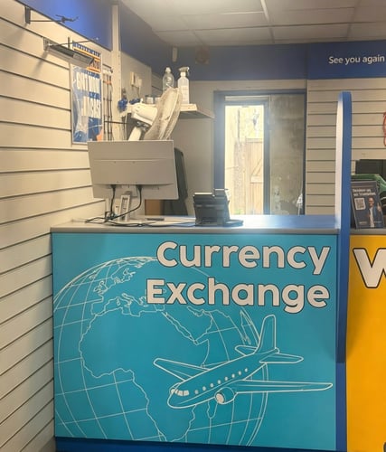 No1 Currency Exchange Port Talbot (inside Cash Generator)