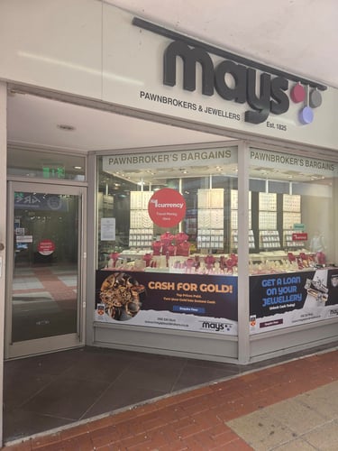 No1 Currency Exchange Ashton-under-lyne (inside Mays Pawnbrokers and Jewellers)
