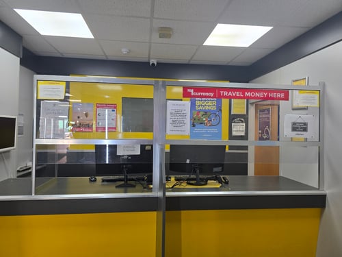 No1 Currency Exchange Grimsby (inside Cash Converters)