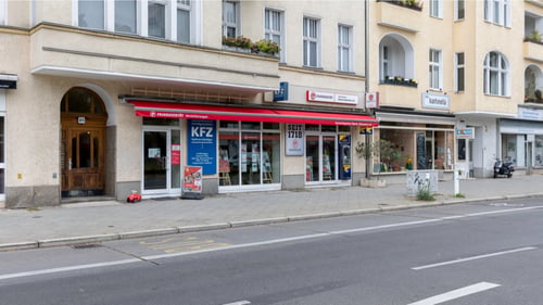 Aussenansicht der Versicherungsagentur Rainer Goesmann Feuersozietaet
