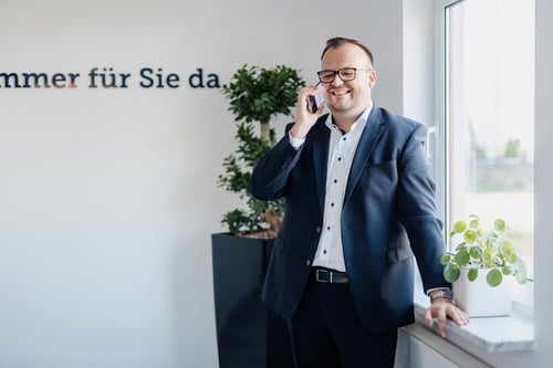 Agenturleiter der Versicherungskammer Bayern in Bayreuth Florian Bauer