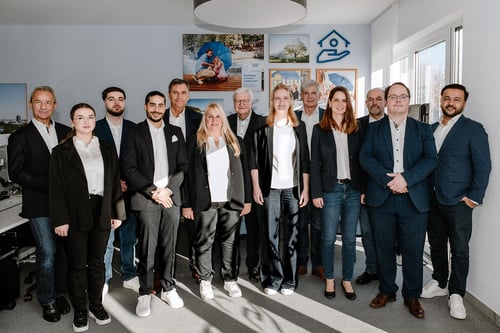 Portraitfoto Gruppenfoto - VKB Versicherung in  Garching