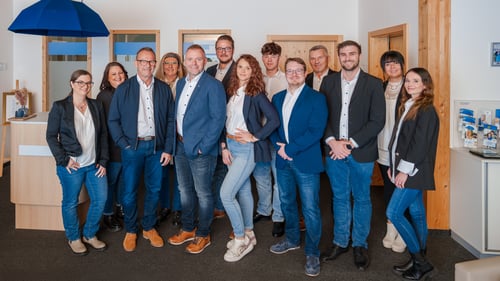 Teambild der Dobler & Mayer GbR - Versicherungskammer Bayern - Versicherung Tüßling