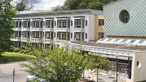 Die Helios Bördeklinik von Außen