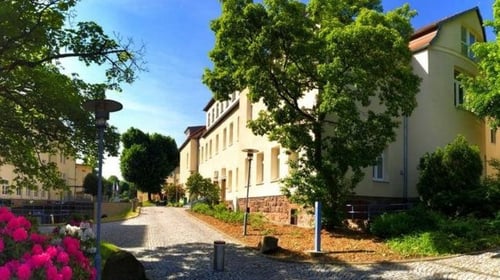 Die Helios Klinik Leisnig