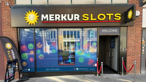 MERKUR Slots Derby St. Peters Exterior