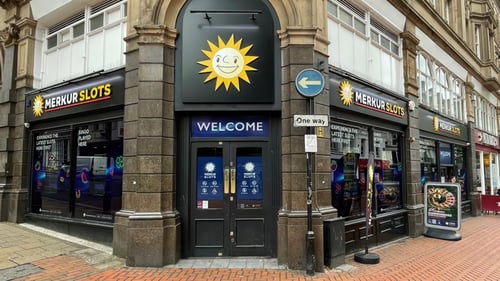 MERKUR Slots Birmingham New Street