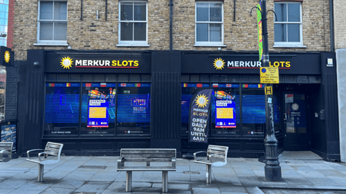 MERKUR Slots - Waterloo