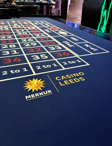MERKUR Casino Leeds Table