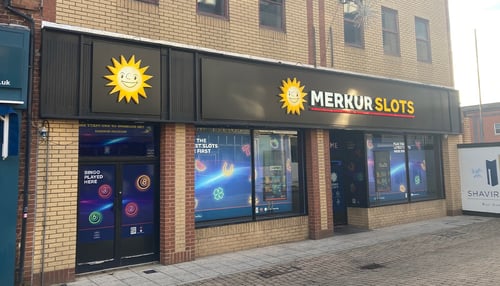 MERKUR Slots Aldershot - Front