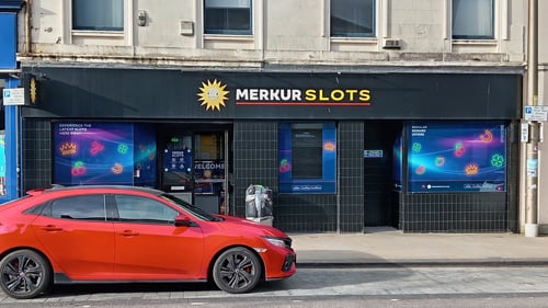 MERKUR Slots - Wishaw (Scotland)