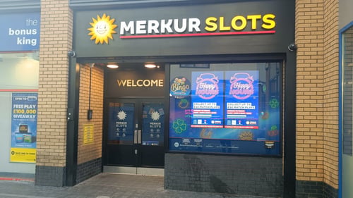 MERKUR Slots Edmonton Green