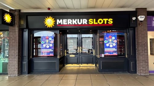 MERKUR Slots Dudley Merry HIll