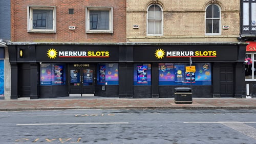 MERKUR Slots Hull (Paragon Street)