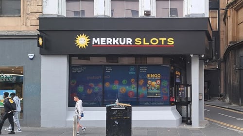 MERKUR Slots Glasgow Argyle Street