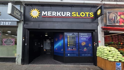 MERKUR Slots Burnt Oak