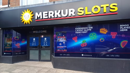 MERKUR Slots - Aylesbury