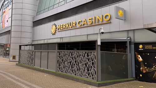 MERKUR Casino Milton Keynes Front