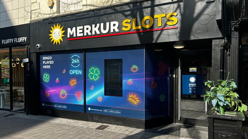 MERKUR Slots - Leicester Granby Street