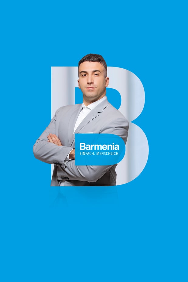 Hovhannes Zamanyan. Ihr Ansprechpartner für die Barmenia Versicherung in Kriftel.