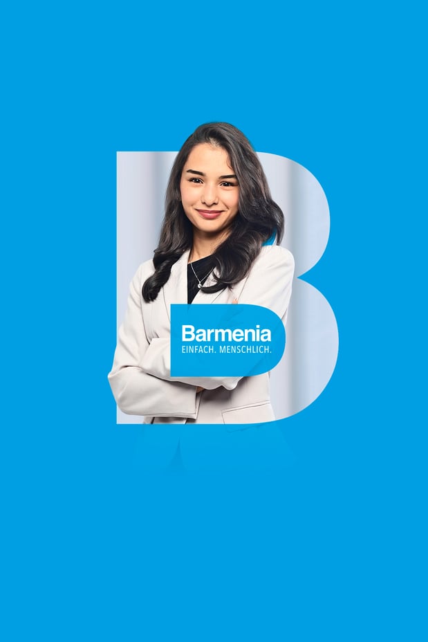 Milena Zimmer. Ihre Ansprechpartnerin für die Barmenia Versicherung in Kiel.