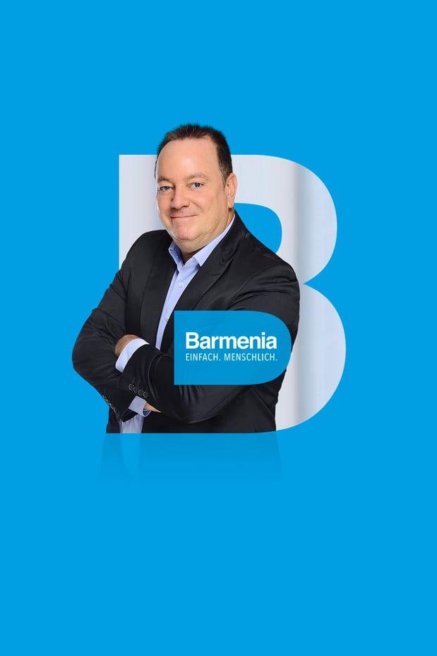 Roman-Marcus Potempa. Ihr Ansprechpartner für die Barmenia Versicherung in Schönefeld.