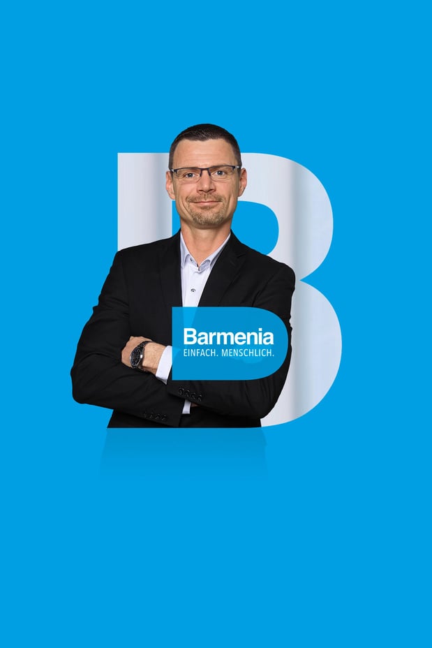 Christian Stimpfig. Ihr Ansprechpartner für die Barmenia Versicherung in Ebersdorf b. Coburg.