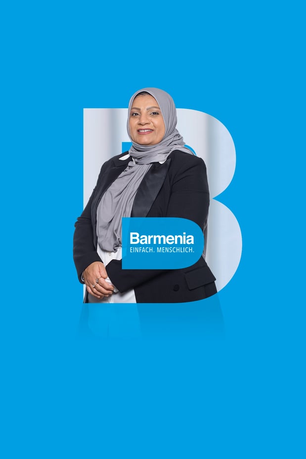 Tahira Ahmad. Ihre Ansprechpartnerin für die Barmenia Versicherung in Henstedt-Ulzburg.