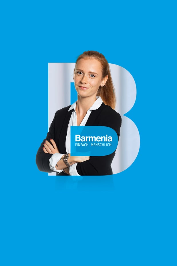 Johanna Schweiner. Ihre Ansprechpartnerin für die Barmenia Versicherung in Alsfeld.