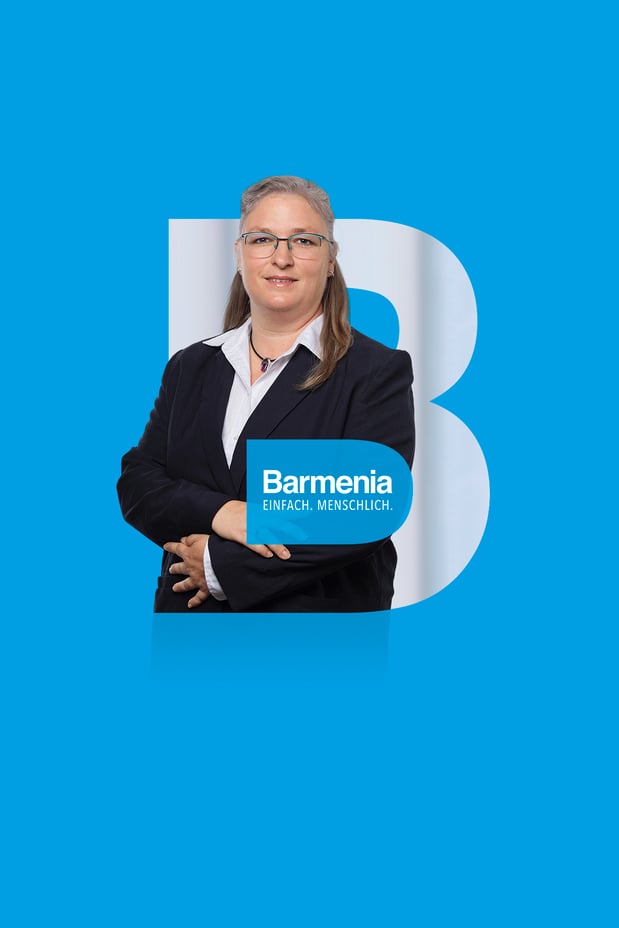 Katrin Viehfeger. Ihre Ansprechpartnerin für die Barmenia Versicherung in Arnsdorf.