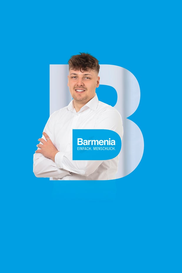 Dominic Bahlo. Ihr Ansprechpartner für die Barmenia Versicherung in Braunschweig.