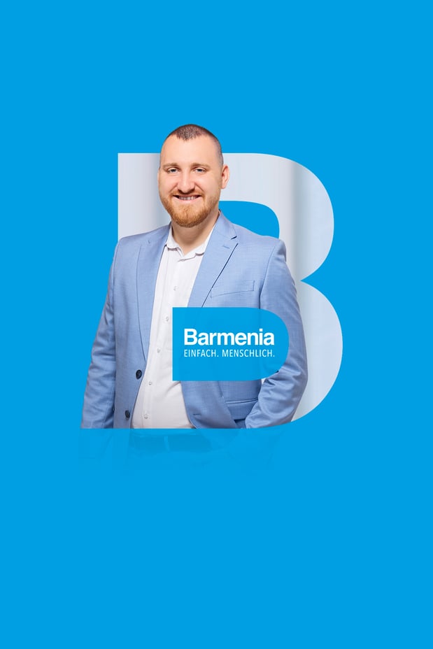 Raffael Polovina. Ihr Ansprechpartner für die Barmenia Versicherung in Offenbach am Main.