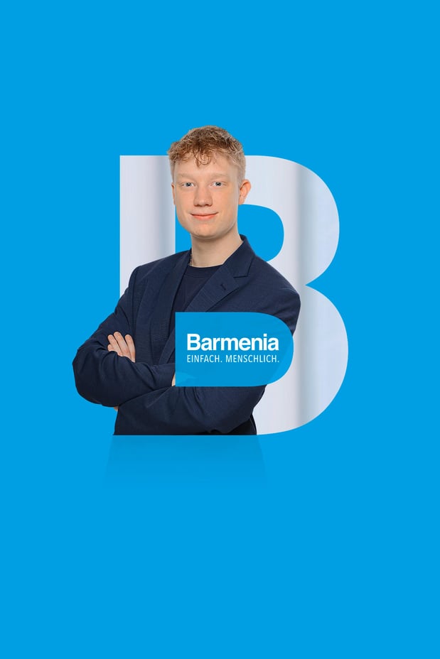 Daniel Haberlach. Ihr Ansprechpartner für die Barmenia Versicherung in Pirmasens.