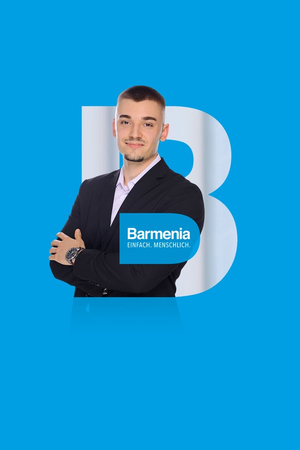 Tobias Angnes. Ihr Ansprechpartner für die Barmenia Versicherung in Saarlouis.