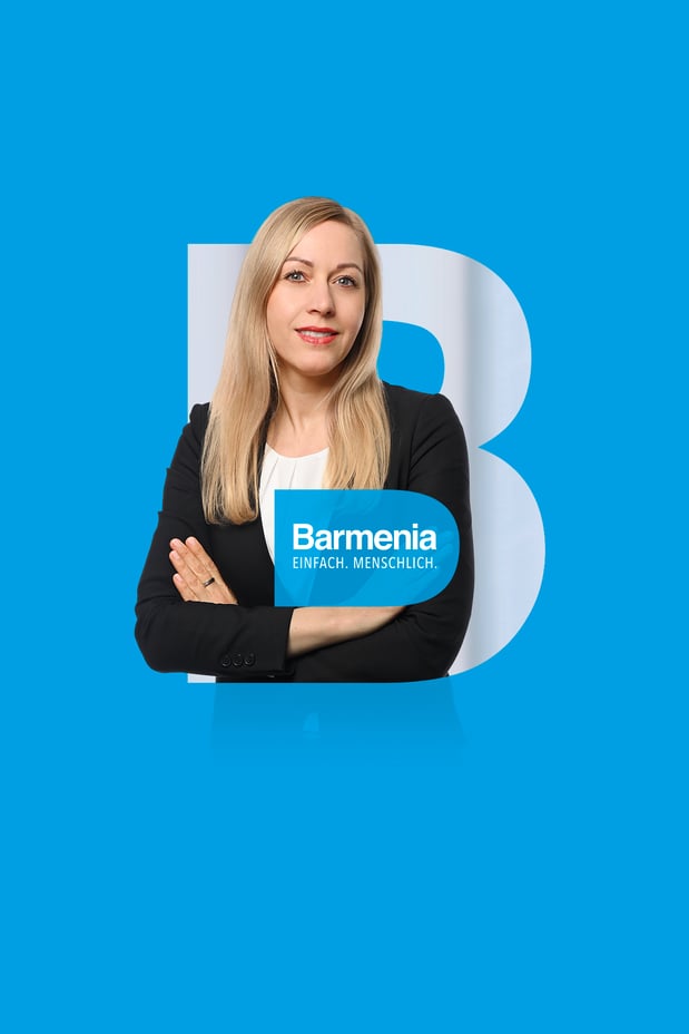 Natalie Cramer. Ihre Ansprechpartnerin für die Barmenia Versicherung in Hannover.