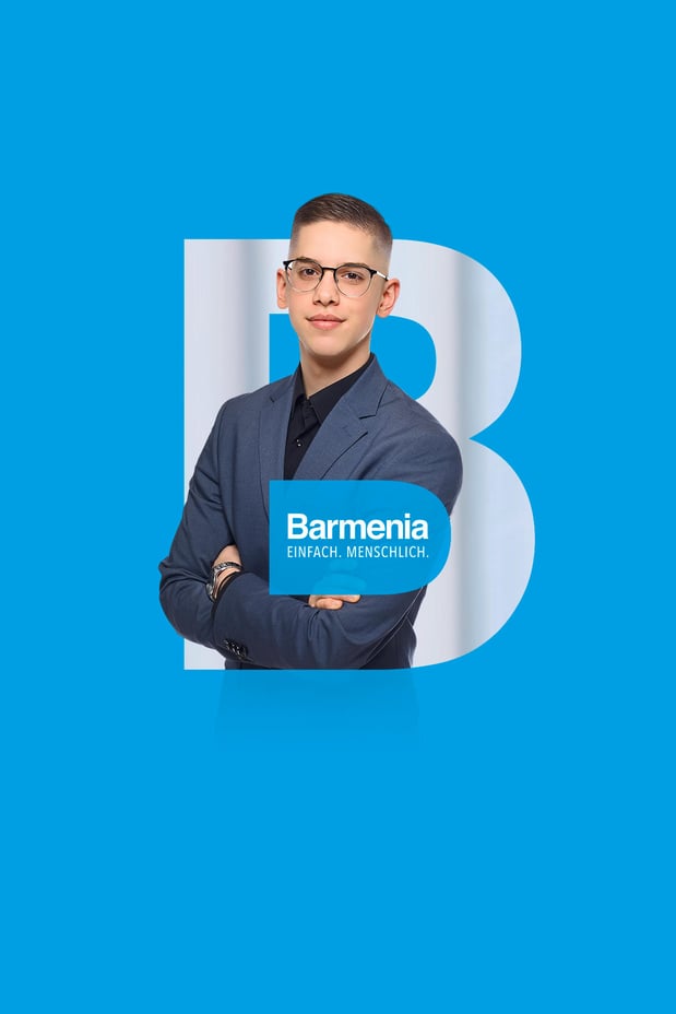 Luka Balinovic. Ihr Ansprechpartner für die Barmenia Versicherung in Offenbach am Main.