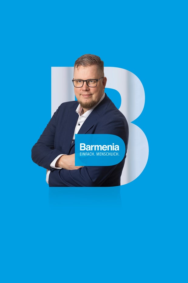 Nico Seifert. Ihr Ansprechpartner für die Barmenia Versicherung in Neumünster.