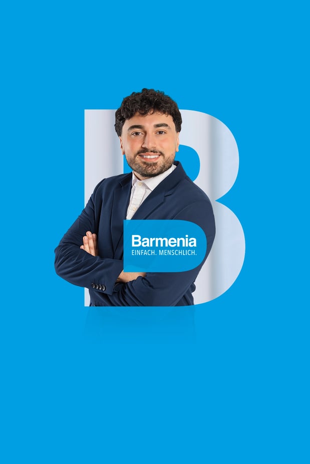 Mert Sögüt. Ihr Ansprechpartner für die Barmenia Versicherung in Wermelskirchen.