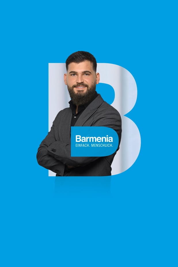 Mahmut Yahya Kaya. Ihr Ansprechpartner für die Barmenia Versicherung in Langenselbold.