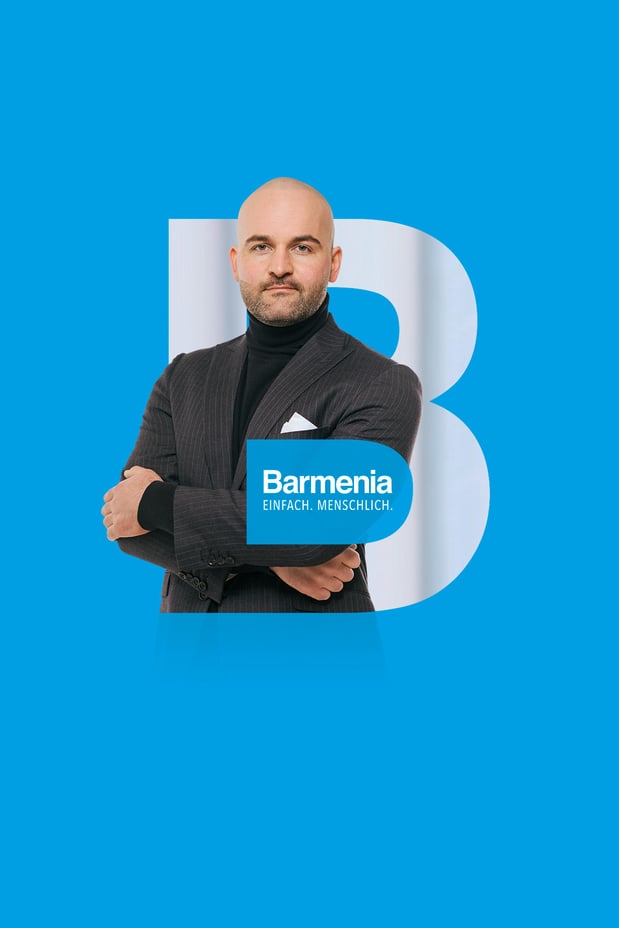 David Goldnik. Ihr Ansprechpartner für die Barmenia Versicherung in Hamburg.