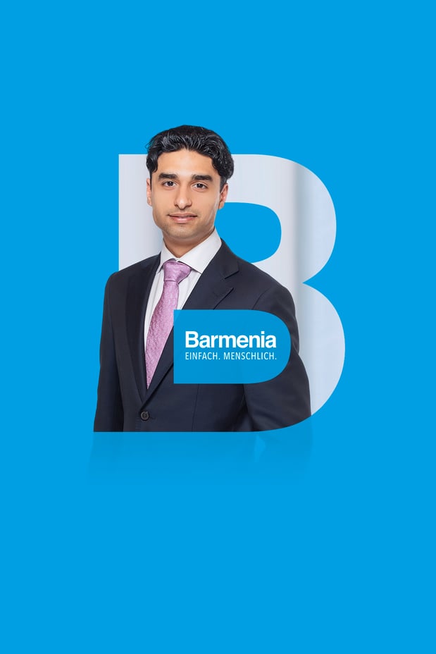 Tabish Manzoor. Ihr Ansprechpartner für die Barmenia Versicherung in Nidderau.