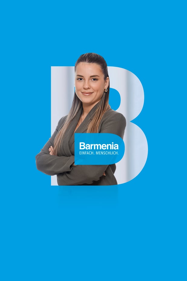 Alina Bayer. Ihre Ansprechpartnerin für die Barmenia Versicherung in Kelheim.