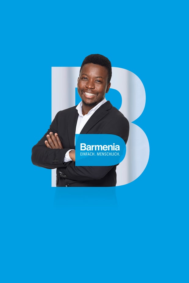 Emmanuel Adegoke. Ihr Ansprechpartner für die Barmenia Versicherung in Freiberg.