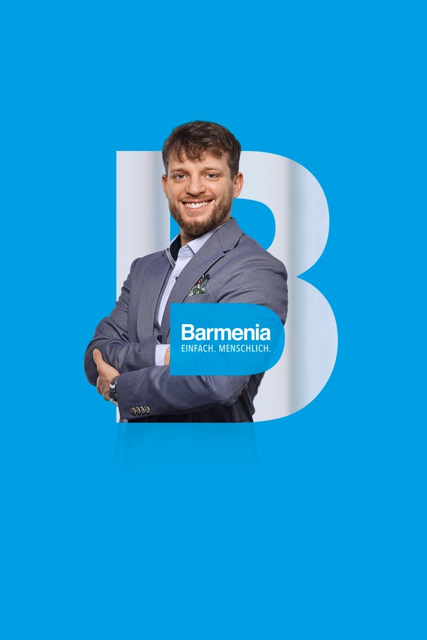 Luca Graciotti. Ihr Ansprechpartner für die Barmenia Versicherung in Worms.