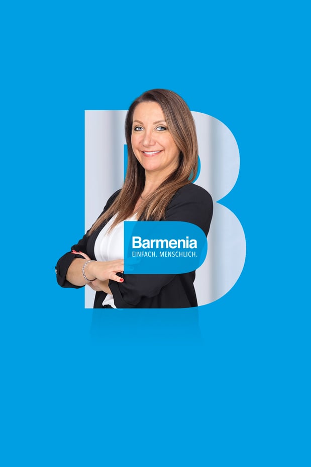 Silvia Olszowski. Ihr Ansprechpartner für die Barmenia Versicherung in Mannheim.