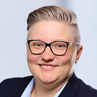 Ann - Kathrin Böll. Ihre Ansprechpartnerin für die Impact-Finanz in Leverkusen.