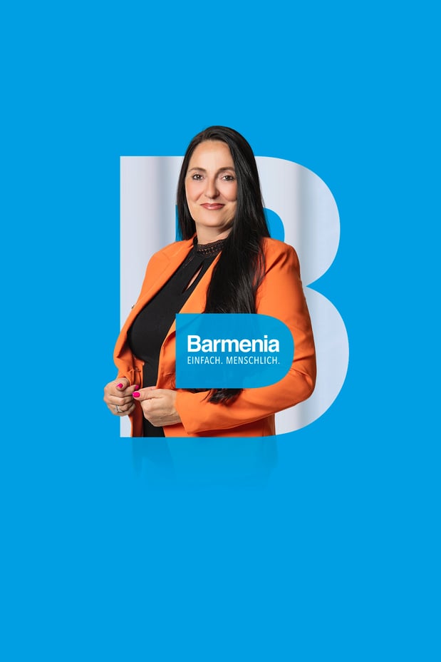 Sabine Purrucker. Ihr Ansprechpartner für die Barmenia Versicherung in Mistelbach.